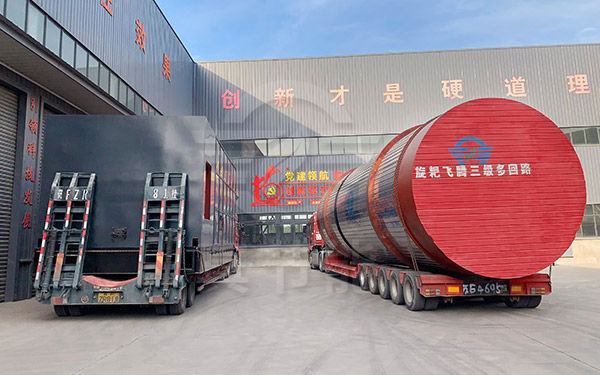 酒糟烘干機廠家發貨