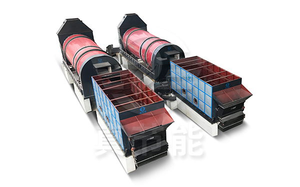 豆渣烘干機運行現場 豆渣烘干機運行現場