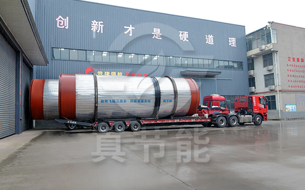 果渣烘干機發貨運輸