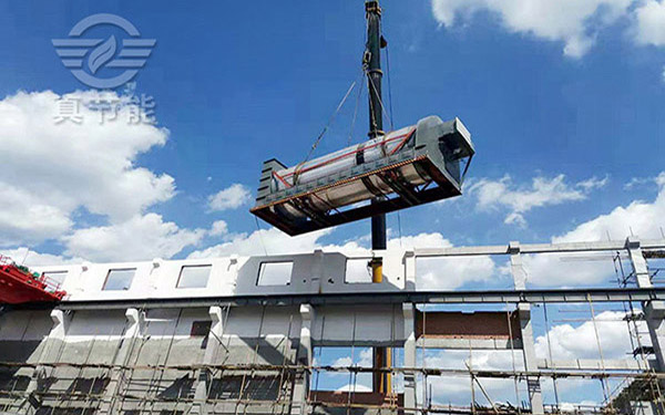 豆渣烘干機(jī)吊裝現(xiàn)場 豆渣烘干機(jī)吊裝現(xiàn)場