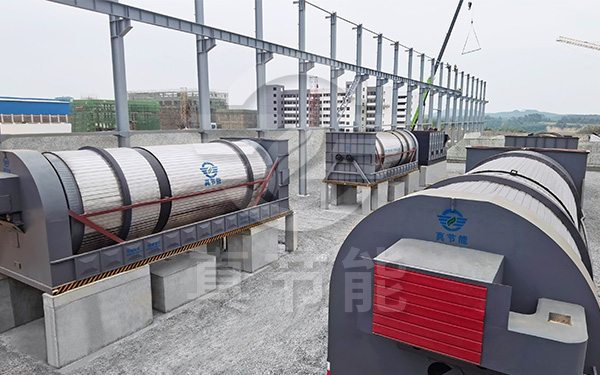 豆渣烘干機(jī)運(yùn)轉(zhuǎn)現(xiàn)場 豆渣烘干機(jī)運(yùn)轉(zhuǎn)現(xiàn)場