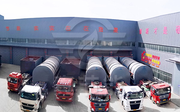 豆腐渣烘干設(shè)備運(yùn)輸現(xiàn)場 豆腐渣烘干設(shè)備運(yùn)輸現(xiàn)場