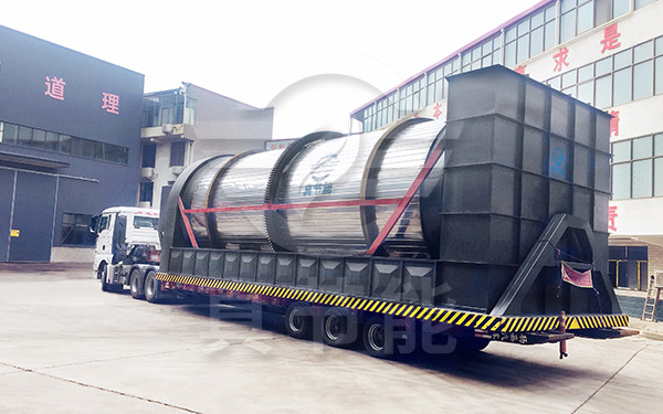 發酵飼料烘干機生產廠家發貨現場 發酵飼料烘干機生產廠家發貨現場